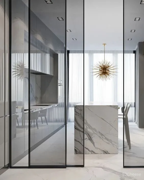 隔断,隔不断的美!