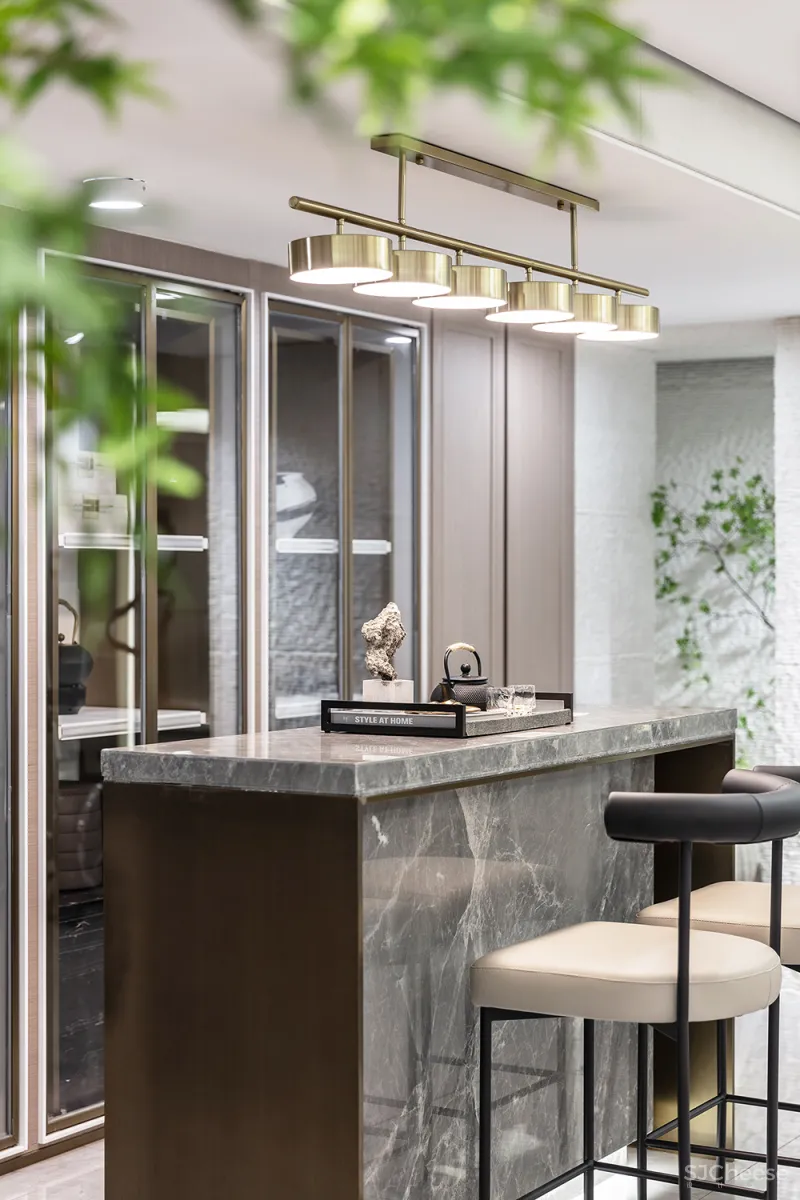 390㎡现代别墅，以自然建构艺术生活！