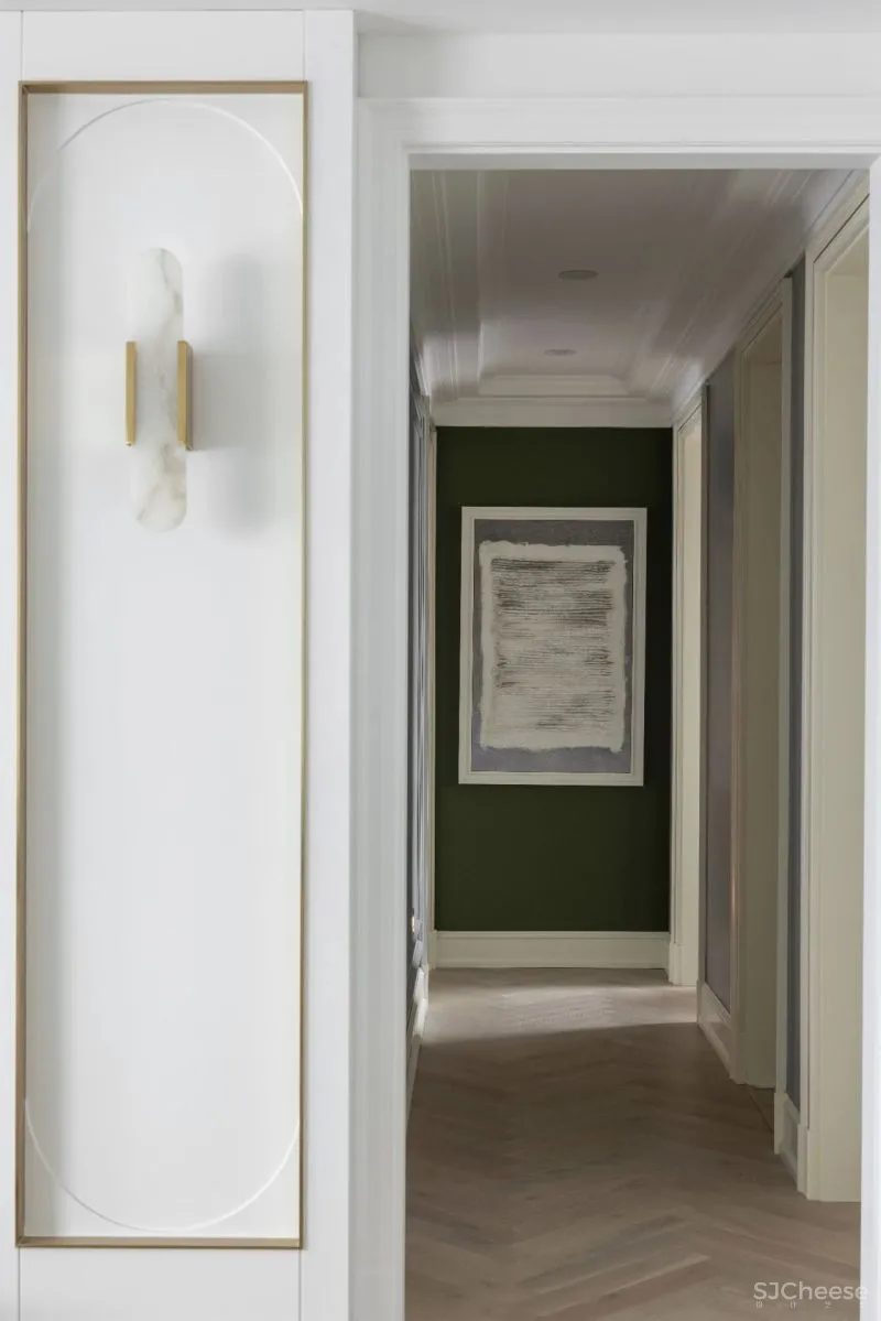 典雅浅灰,诠释法式的随性与浪漫 观白设计