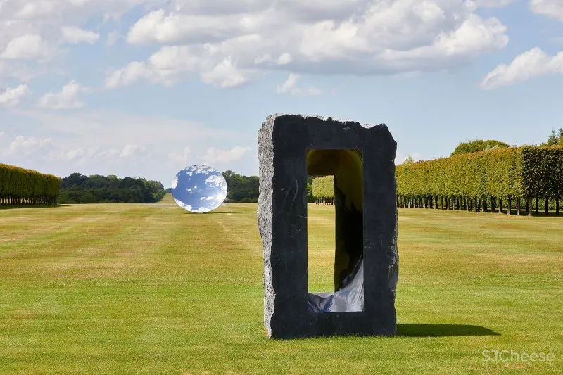 The Art of Anish Kapoor Meets the Stately Grandeur of Houghton Hall