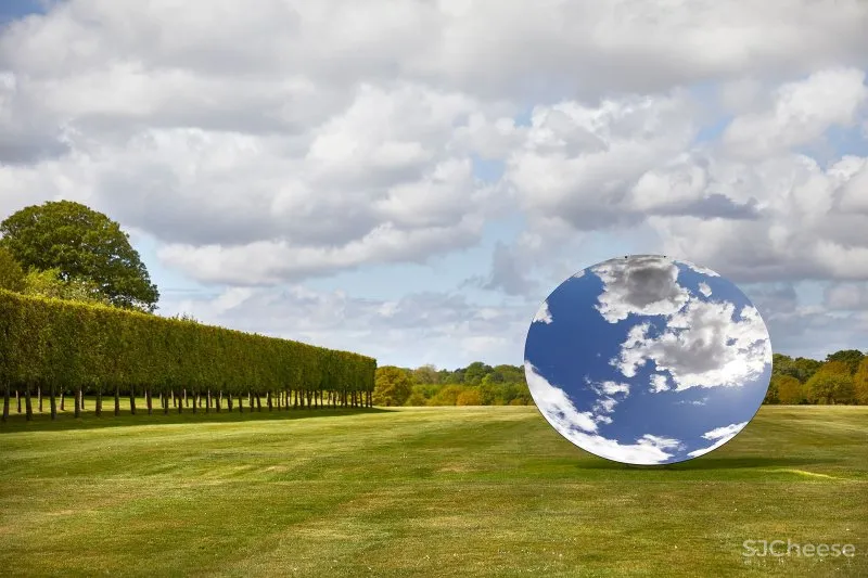 The Art of Anish Kapoor Meets the Stately Grandeur of Houghton Hall