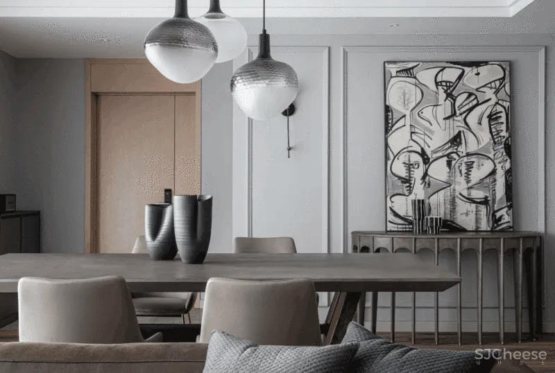 高级灰的精致格调，克制严谨的机长之家 宏福樘设计