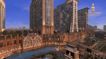 【耗资20亿美元】首家英伦主题澳门伦敦人酒店即将开幕!