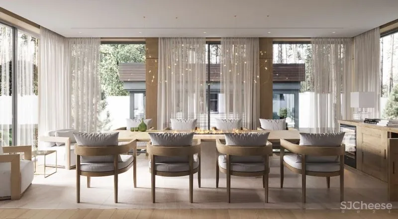 400㎡ 高级设计,太有气质了!