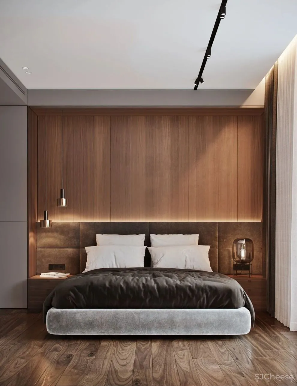 125㎡简约设计,将温婉与时尚融会贯通!