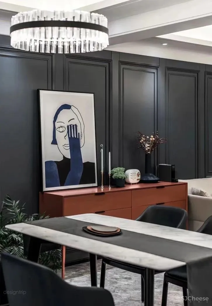 人物装饰画,一键提升空间调性