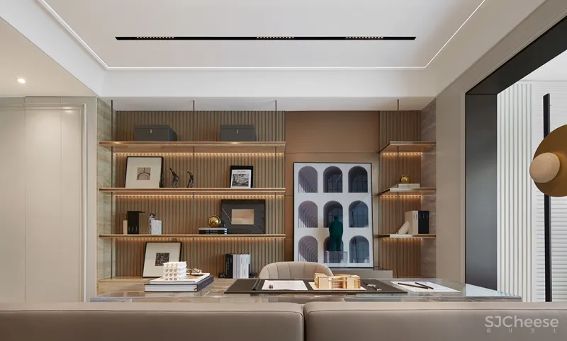 岳蒙:家的契合艺术!