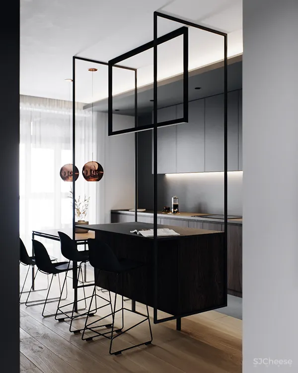 86㎡ 两居室,双阳台+分离式卫浴,住着真舒心!