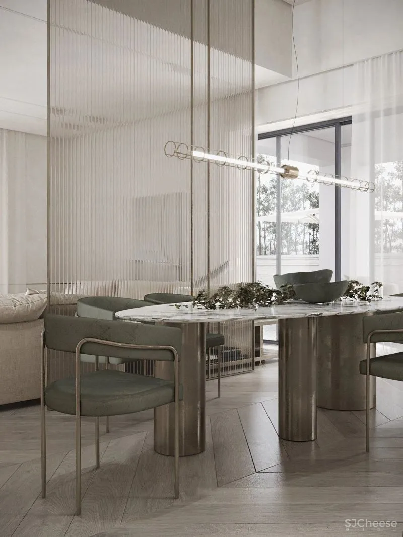 现代复式公寓,简约不简单