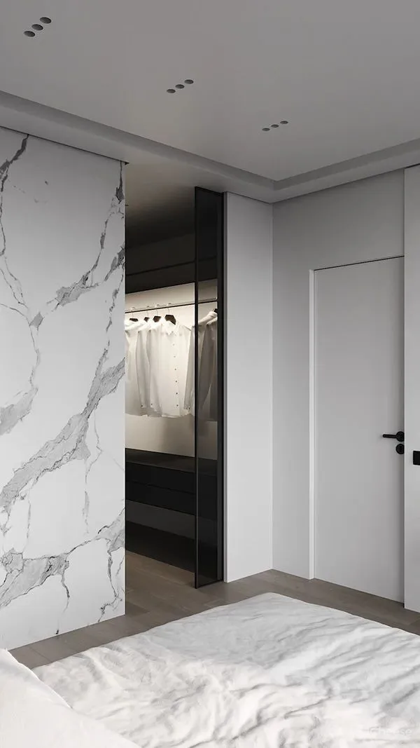 黑白灰,禁欲系的高冷风!