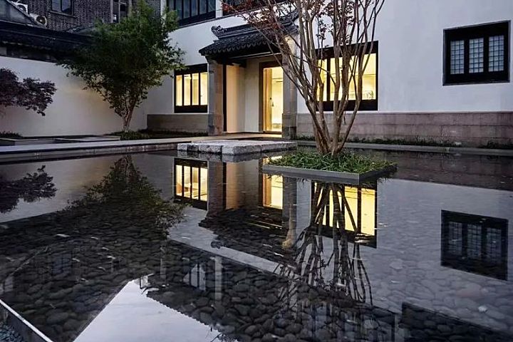 在贝聿铭家族的私宅泡汤，这家苏州大热的精品酒店