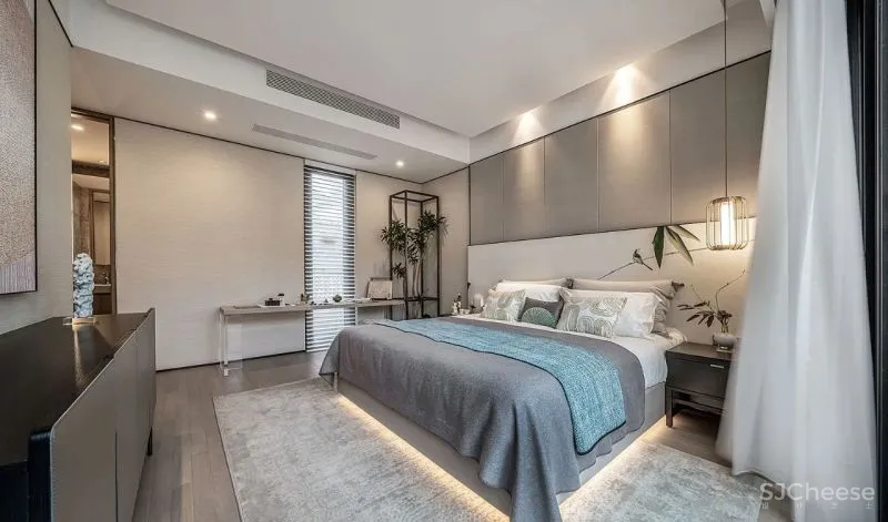 328㎡简璞美居，骨子里的淡雅中式风！