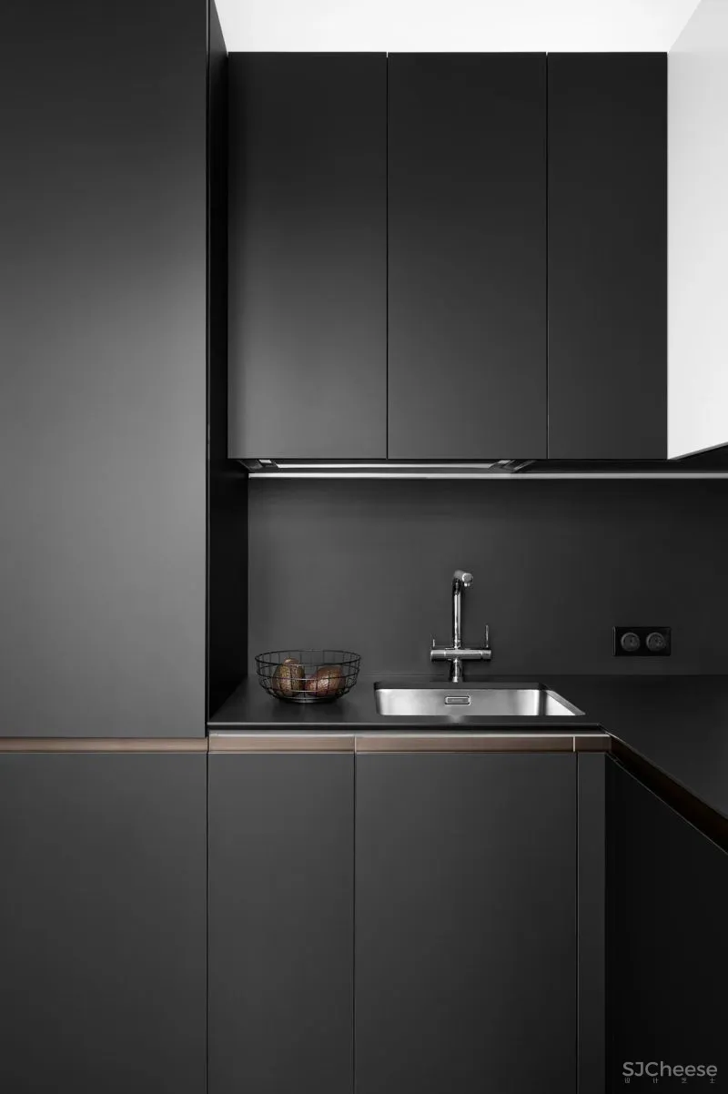 75㎡小宅,现代与复古!