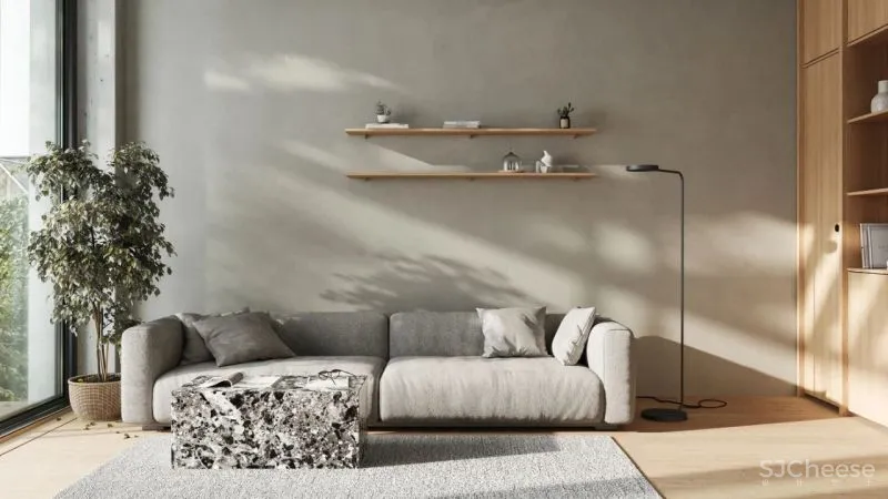 130㎡原木极简风，更有质感!