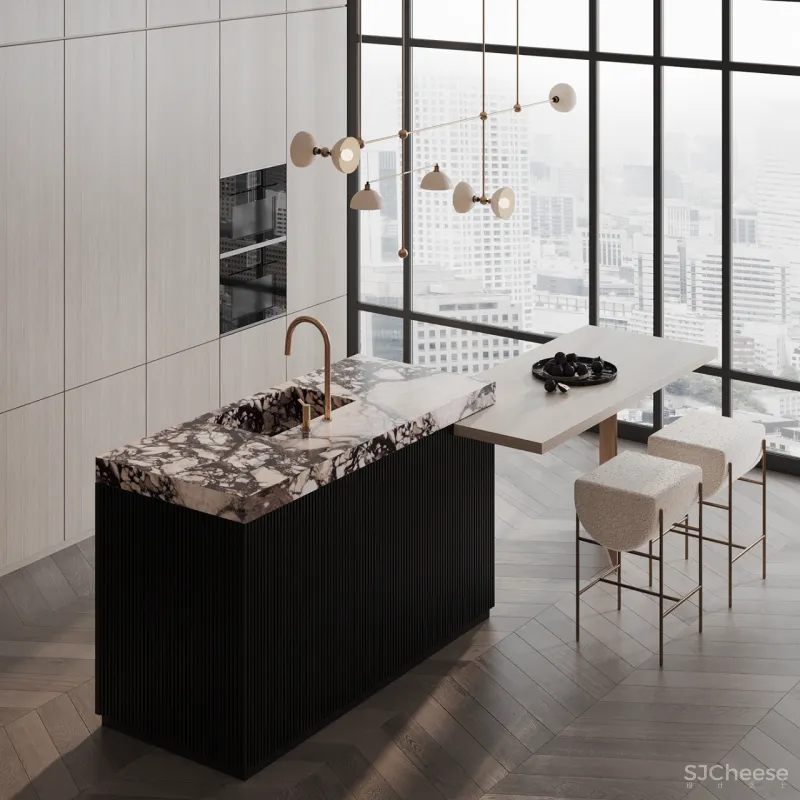 原木极简,好看极了!