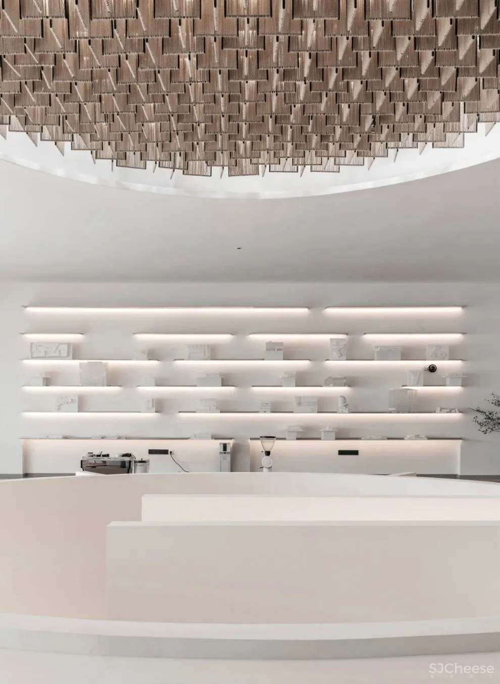 汤山云夕博物纪—矿坑石料雕琢的美学空间,是酒店也是美术馆