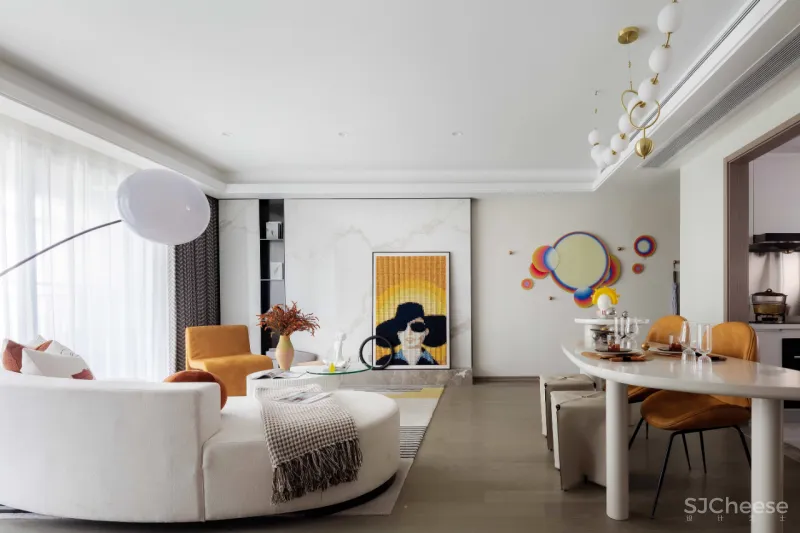 元禾大千丨日出之初 光必先及——旭辉禹洲 · 铂宸府样板间