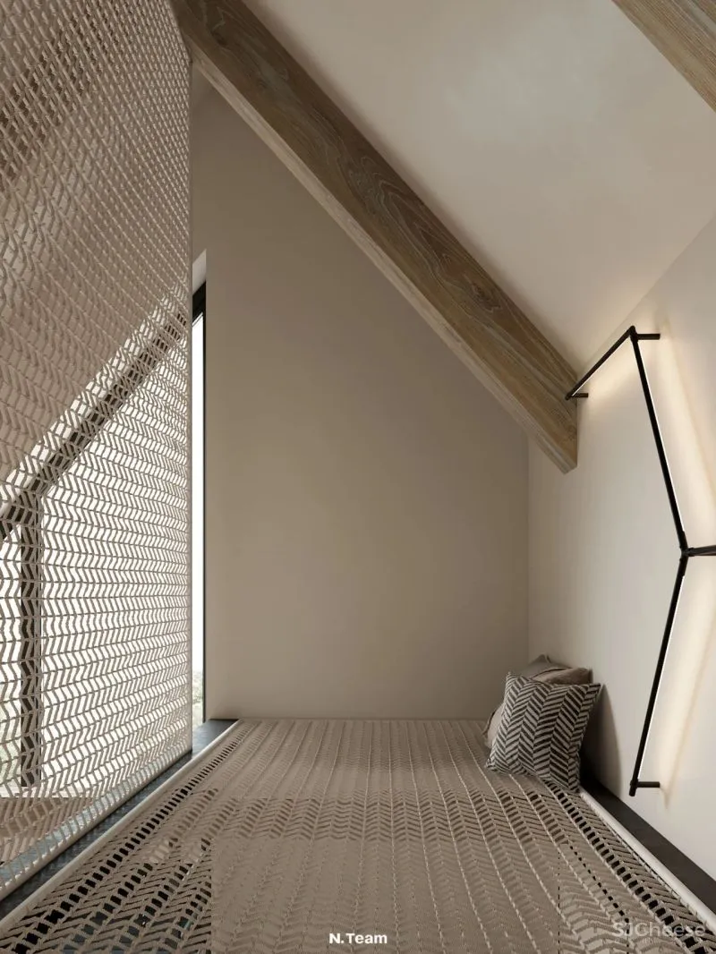 180㎡简约乡村风,惬意!