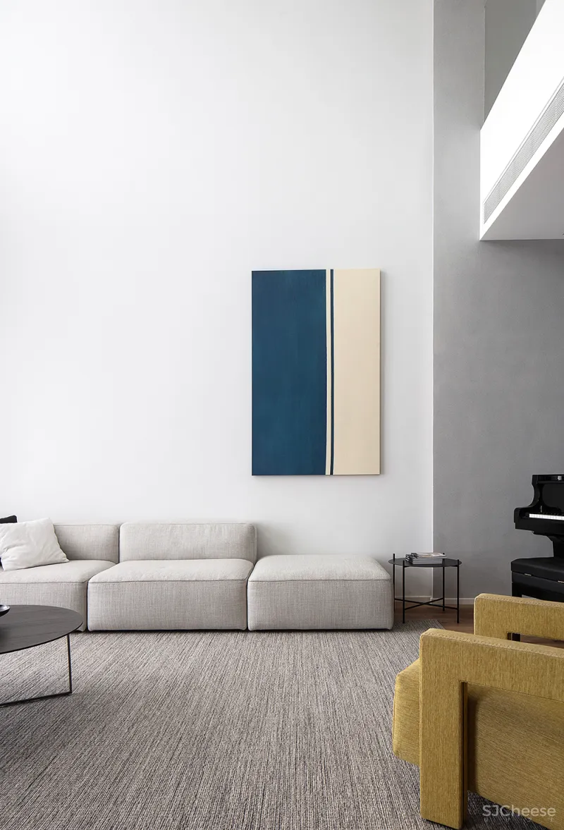 私宅设计 极简风,真有范儿!