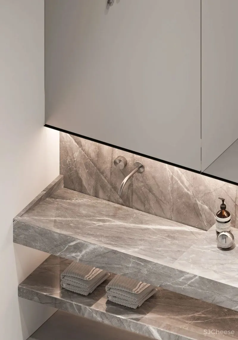 150㎡,质朴优雅的静态美!