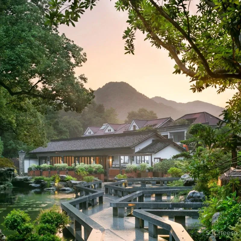 2021全新行程 看王澍、徐甜甜、张雷、刘家琨等大咖设计之下的江南乡村秘境