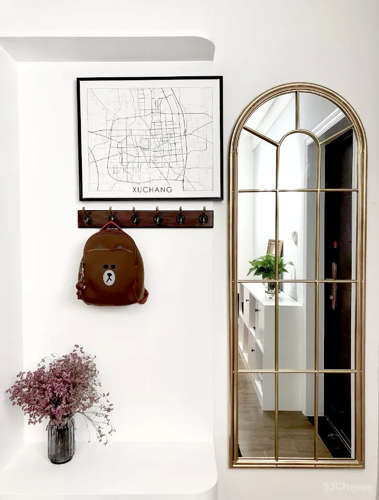 迷死人的玄关设计, 榨干最后1㎡