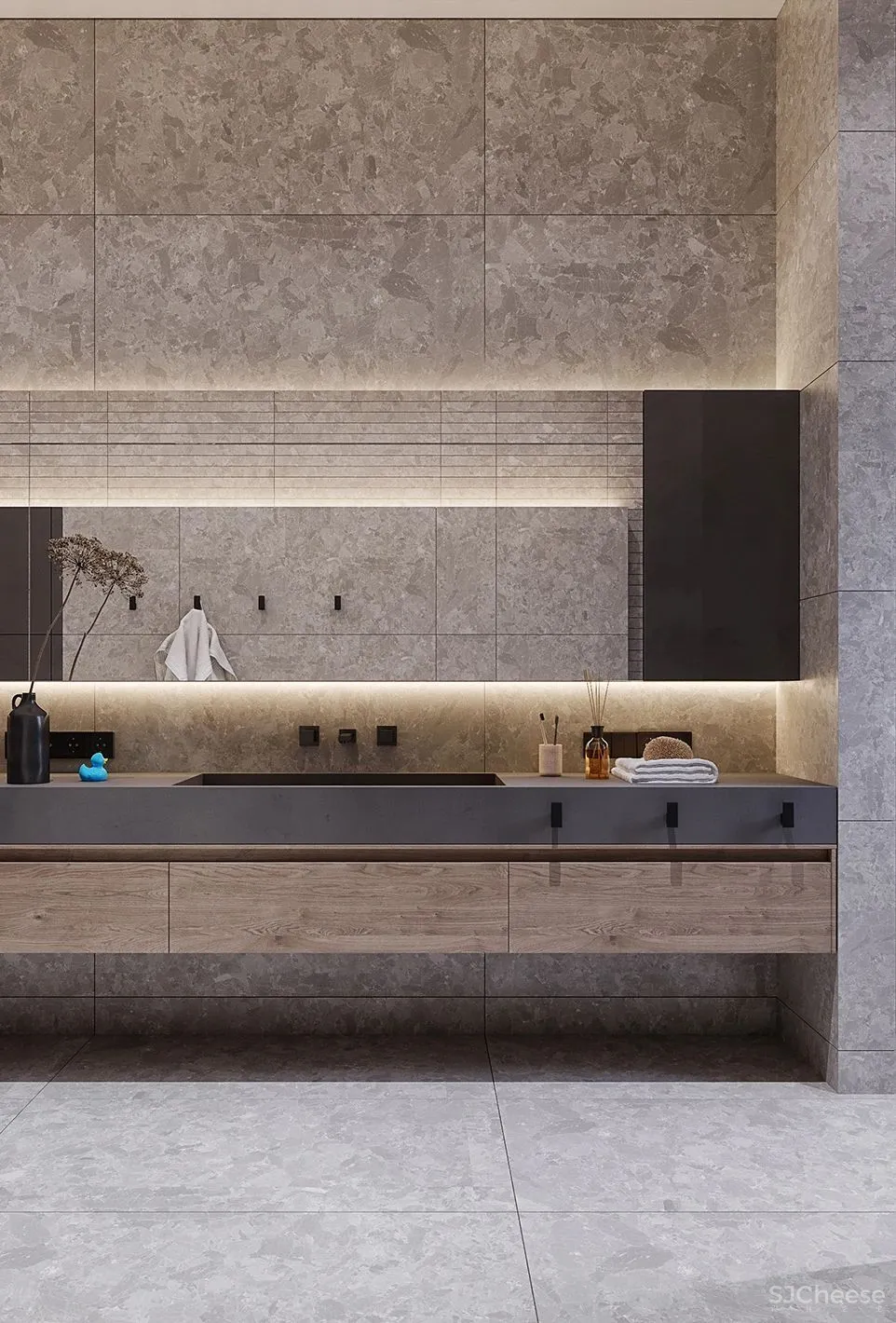 440㎡复式大宅,不可思议的细节!