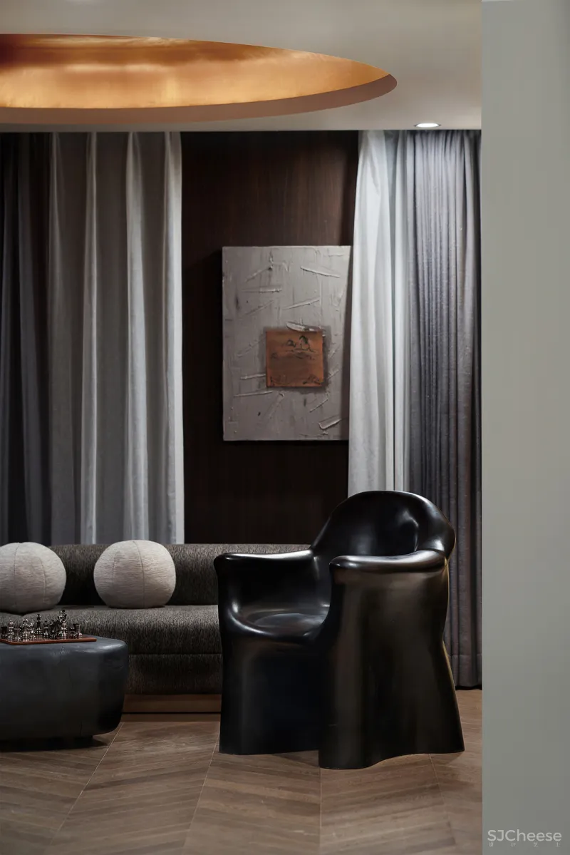 新作|布鲁盟设计 630㎡ 顶级艺术合院,自在与安静的完美演绎