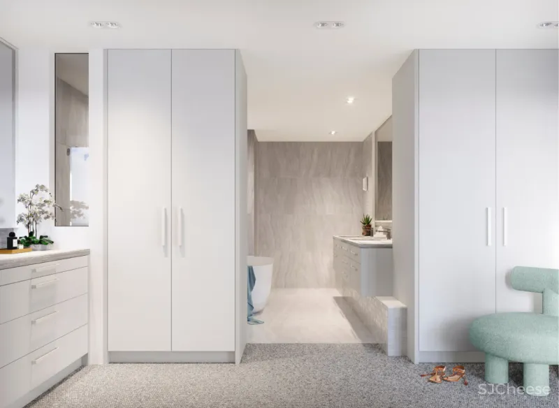 一层一户的大平层,用线条勾勒简约美