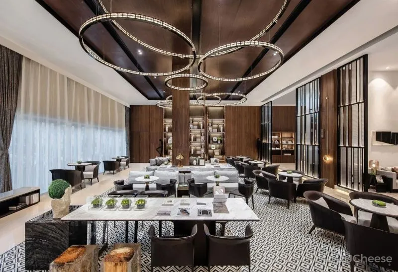 B Team蜜蜂组设计:以人文气质雕琢匠心之美——多场景一体化体验空间