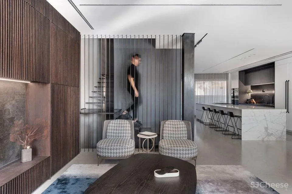 315㎡极简私宅,雅奢!