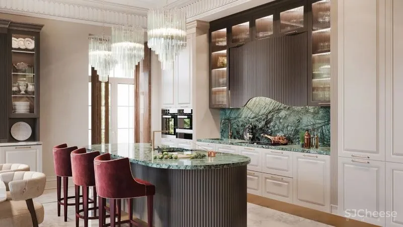 860㎡私人别墅，独特奢华！