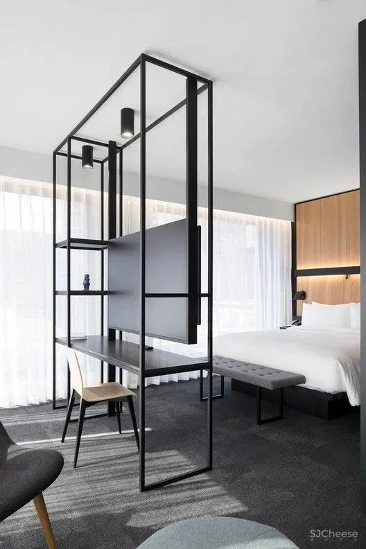 隔断,隔不断的美!