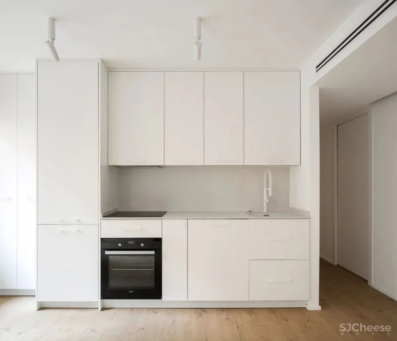 西班牙极简住宅,灯带设计,太高级了!