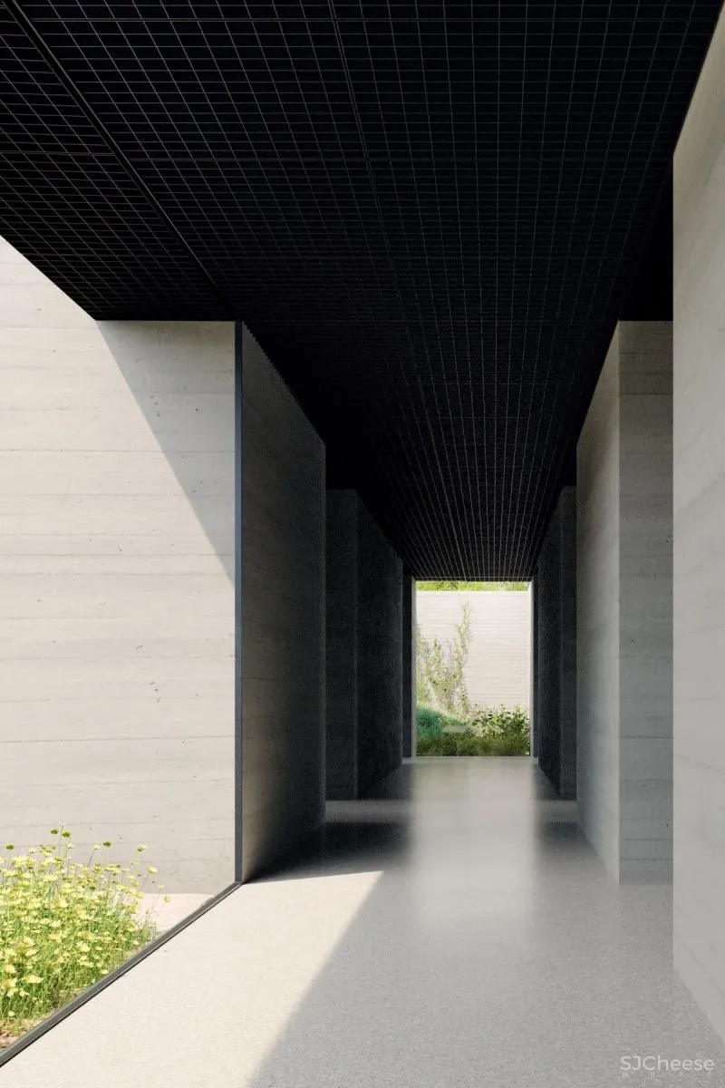 比利时Element Architecten-营造的现代侘寂风