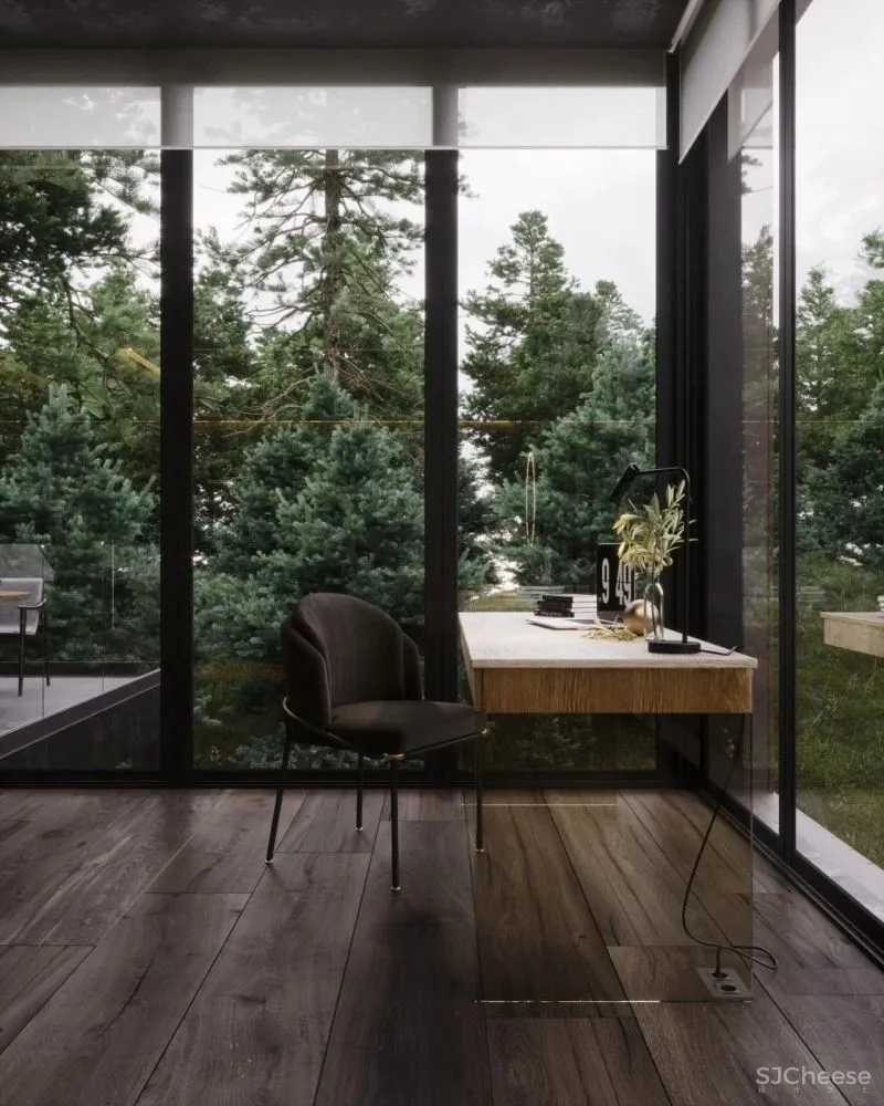 250㎡高级黑别墅,定义奢华