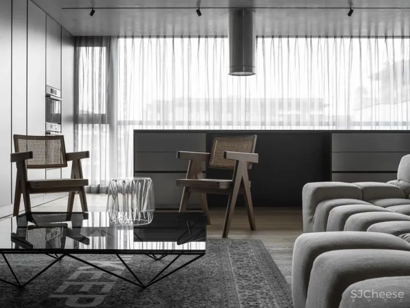 颠覆空间格局,打造个性居所 ANG STUDIO新作