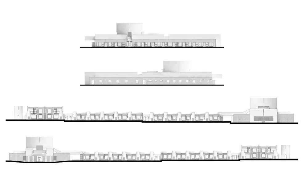 汤山云夕博物纪—矿坑石料雕琢的美学空间,是酒店也是美术馆