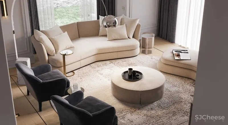 400㎡ 高级设计,太有气质了!