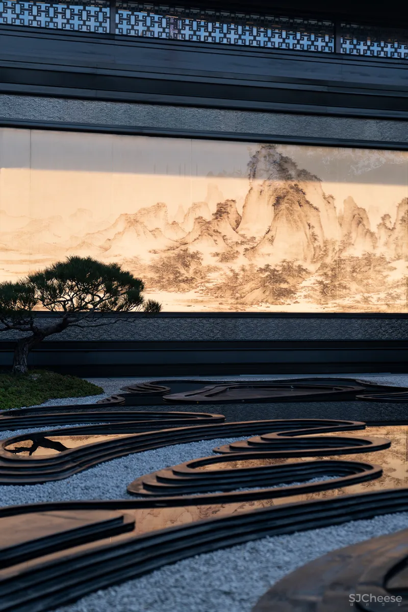 吴文粒：700㎡闲雅院落，经典中式，再现梨园风华！