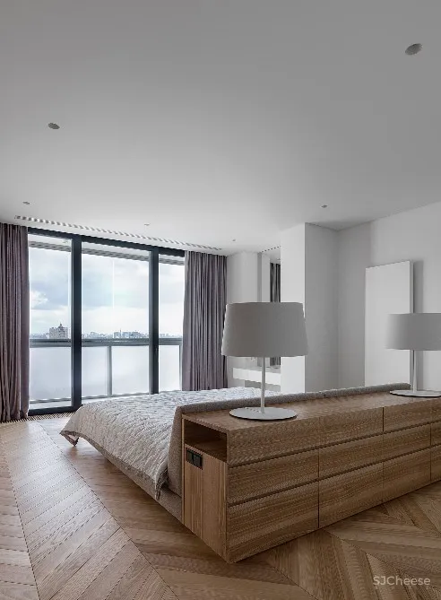 超好采光,复式公寓