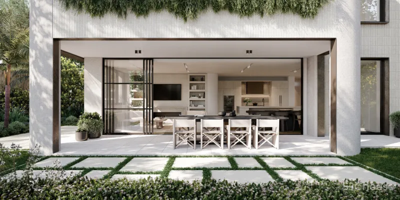 每套户型都不同的住宅楼,不一样设计一样的简洁美