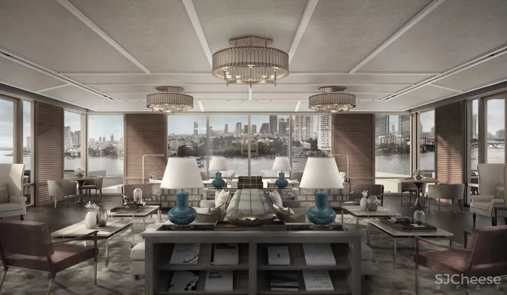 曼谷四季 顶级公寓与酒店 Jean Michel Gathy力作