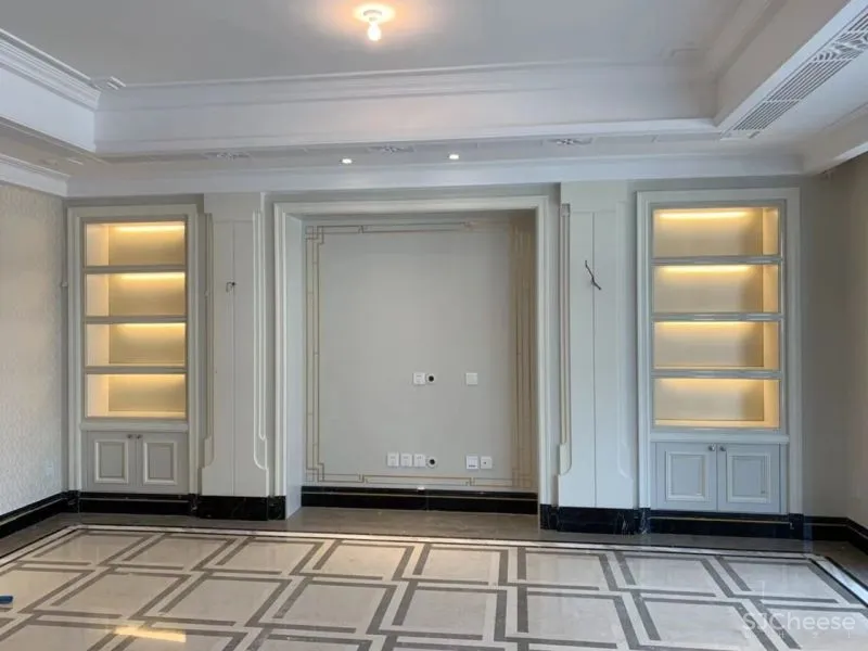 典雅浅灰,诠释法式的随性与浪漫 观白设计