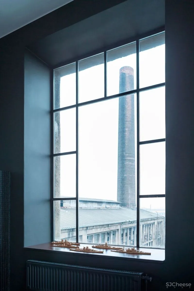 色彩进击,Loft的软装美学