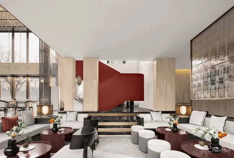 熹樾 演绎宋代风雅的现代美学空间 G ART 集艾