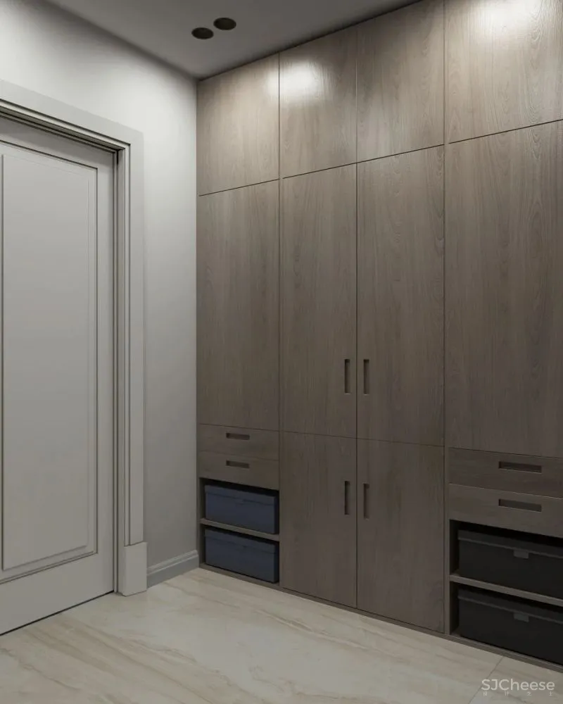 67㎡两居室，三口之家的温馨美宅！