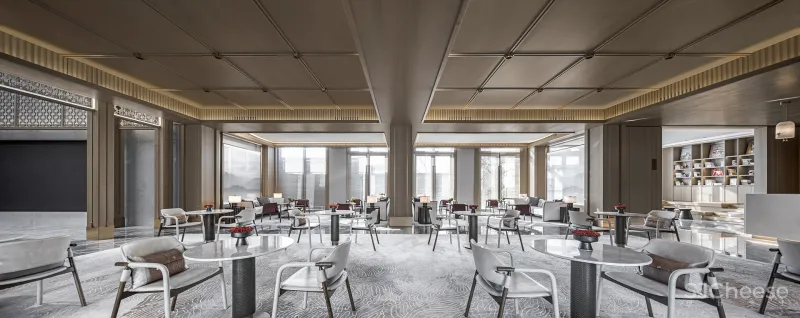 飞视新作 潮起馥雪鸥、月阑日光屿 —— 大发·碧桂园澜庭序展示中心