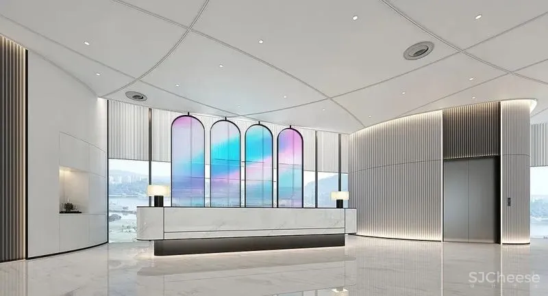 天空之境，自由起舞 ：赣电华府营销中心 六艺源设计