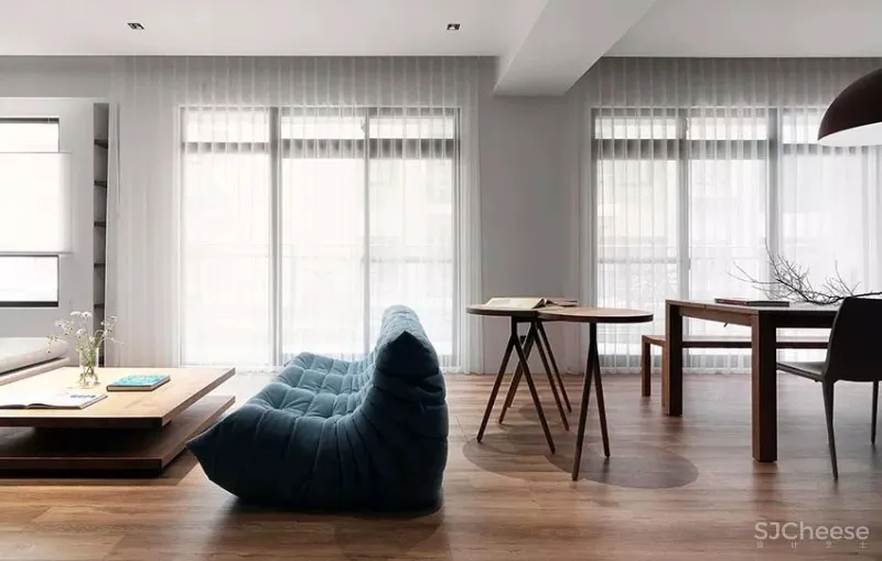 木质飘香,双拼亲子宅